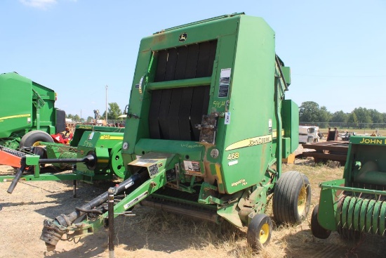 JOHN DEERE 468 MEGA WIDE PLUS BALER W/ MONITOR