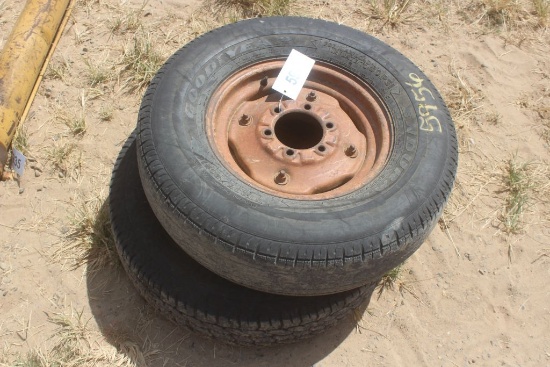 16" TIRE W/WHEEL