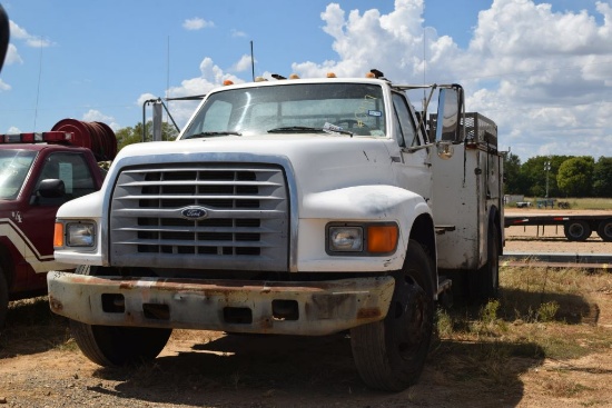 Ford Diesel Service Truck W/Title