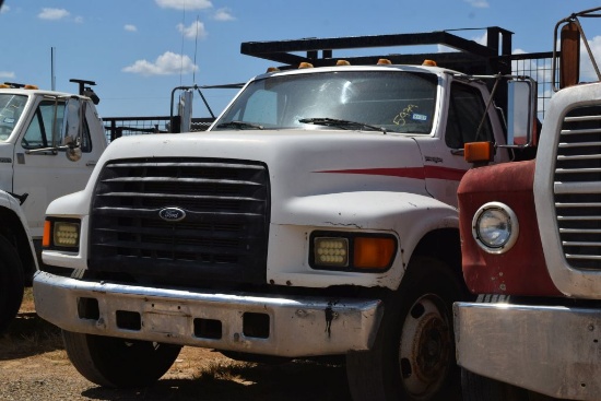 FORD 1998 DIESEL TRUCK W/TITLE