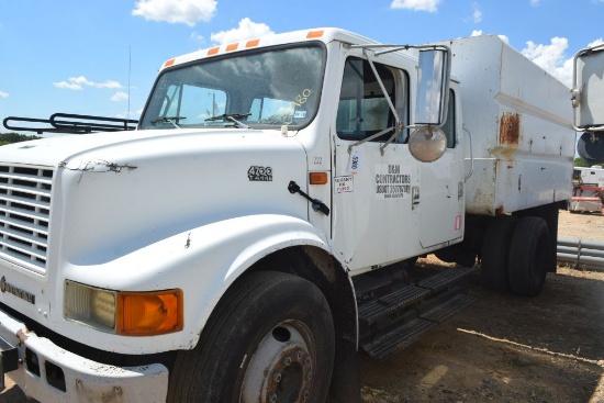 International 1997 Diesel Truck With Title