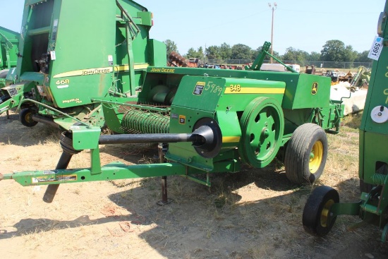 John Deere 348 Square Baler