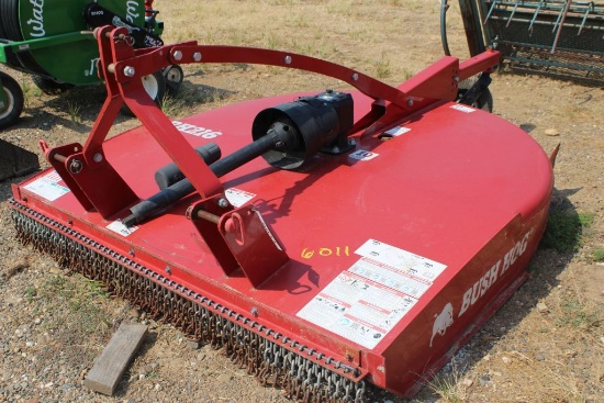 BUSH HOG BH216 SHREDDER