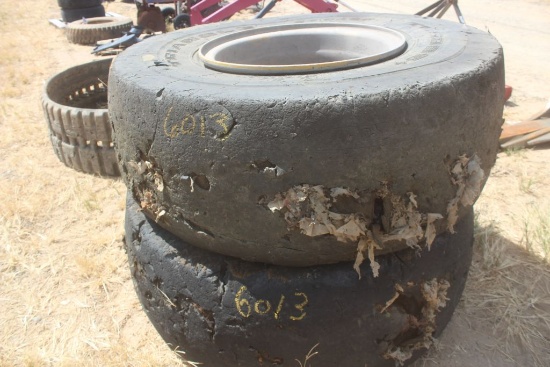 VOLVO WHEEL LOADER TIRES AND WHEELS