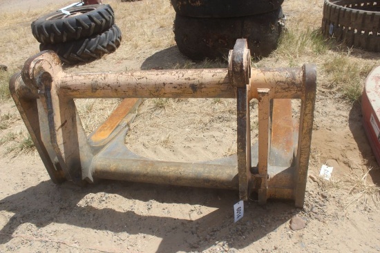 QUICK ATTACH FORKS FOR VOLVO WHEEL LOADER