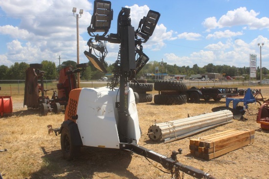 GENERAC LIGHT PLANT W/110/240 BOOM