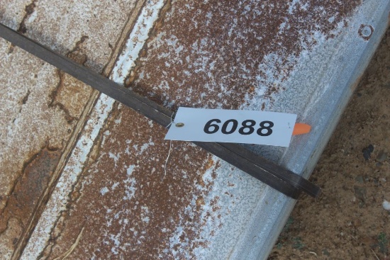 BUNDLE OF 23.5FT SHEET METAL