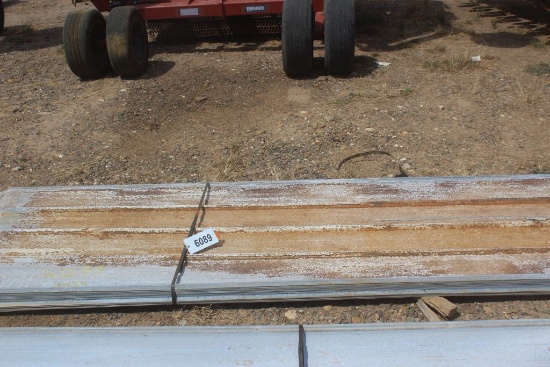 BUNDLE OF 23.5FT SHEET METAL