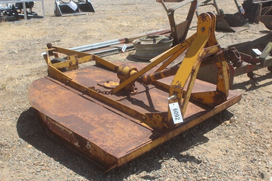 5' SHREDDER 3PT W/SHAFT