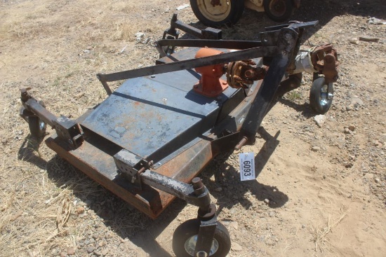 FINISH MOWER W/SHAFT 3PT