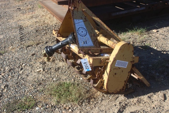 KING KUTTER TILLER 4' W/SHAFT 3PT