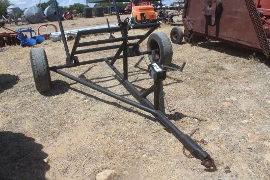 BUMPER PULL HAY DOLLY