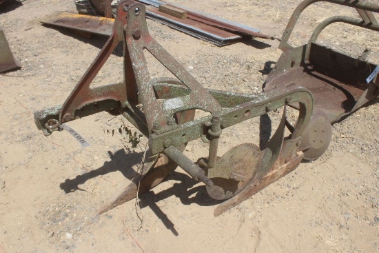 2 ROW DISC PLOW 3PT