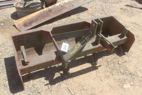 5' BOX BLADE 3PT