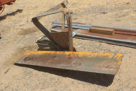 3PT ANGLE BLADE AND 10HOLE WHEEL