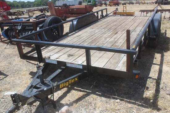 BUMPER PULL BIG TEX 16' TRAILER