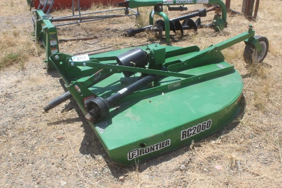 FRONTIER RC2060 3PT SHREDDER W/SHAFT