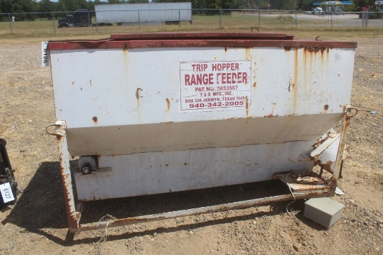 Hopper Cattle Feed For Pickup