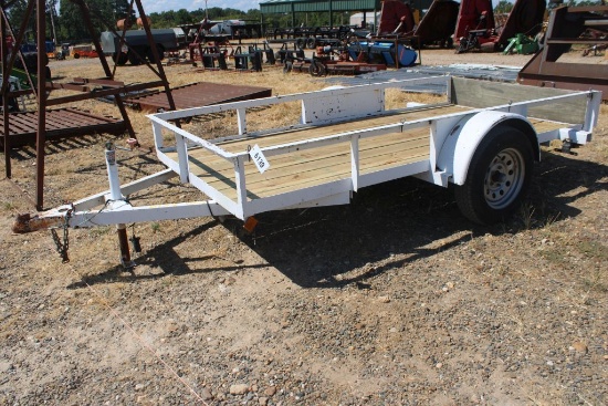 5X10 BUMPER PULL TRAILER