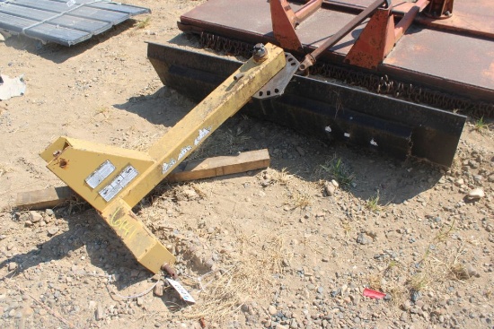 ARMSTRONG 3PT PUSH ANGLE BLADE