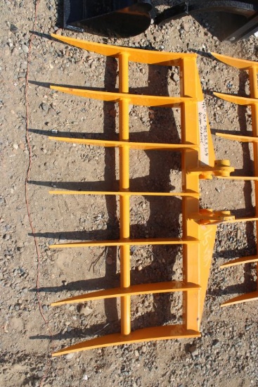 CAT 303 46" MINI EXCAVATOR RAKE