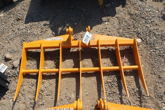 CAT 303 46" MINI EXCAVATOR RAKE