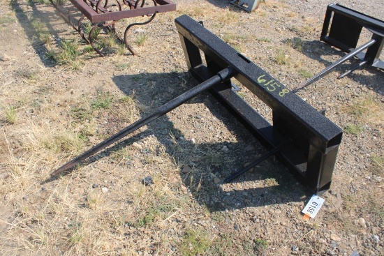 SKID STEER HAY SPEAR