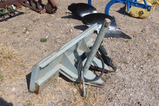 SKID STEER POST PULLER AND DRIVER