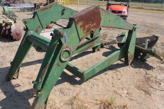 JOHN DEERE FRONT END LOADER W/BRACKETS