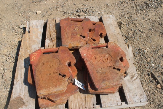 Suitcase Weights