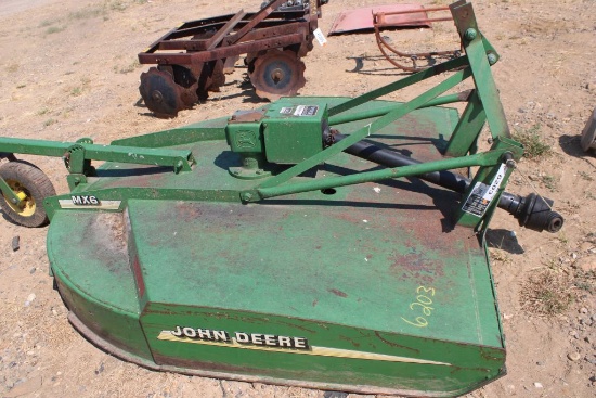 JOHN DEERE MX6 3PT SHREDDER
