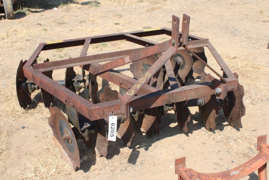 3PT DISC PLOW