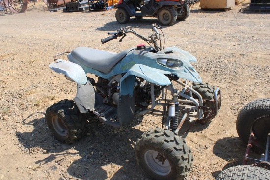 125CC FOUR WHEELER OFF BRAND