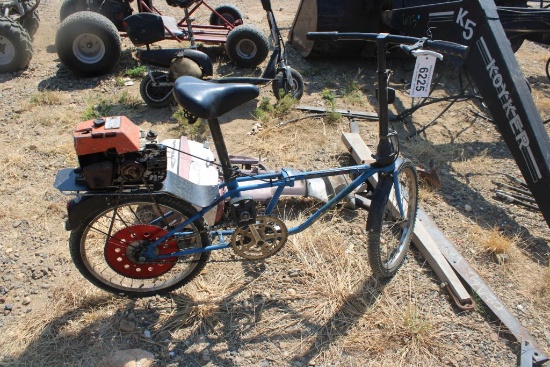 GAS POWERED BIKE