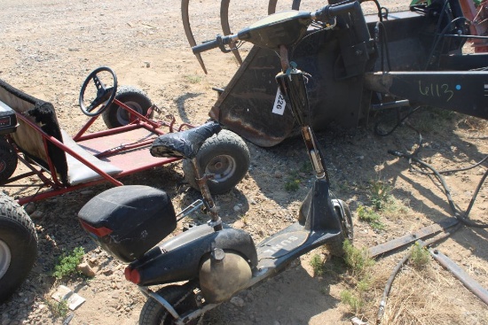 Gas Scooter