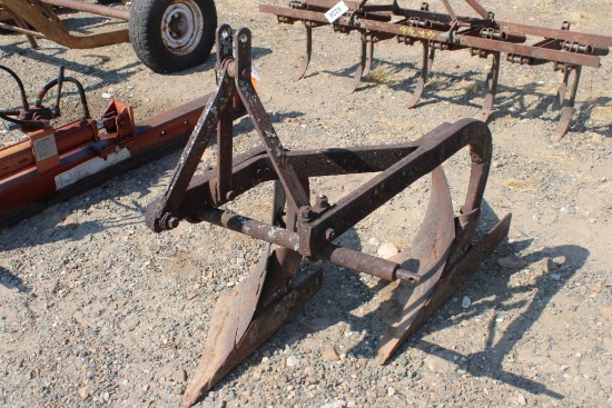 3PT 2BOTTOM MOLE BOARD PLOW