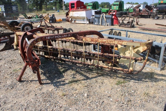 NEW HOLLAND 3PT RAKE