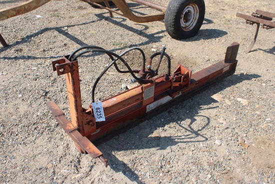 BUSH HOG WOOD SPLITTER