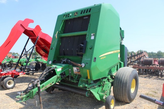 JOHN DEERE 460M ROUND BALER W/MONITOR AND SHAFT