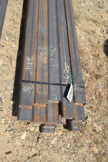 13'6FT 3/16" 2X4 PIPE