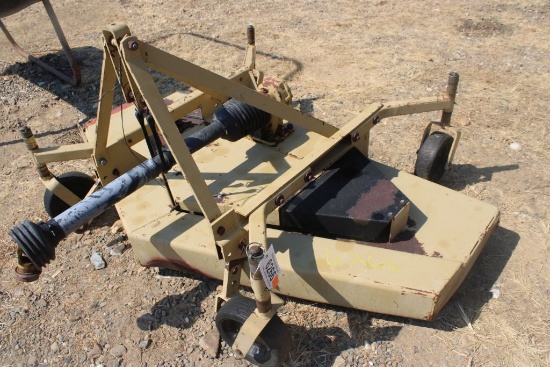 LANDPRIDE 72" FINISH MOWER 3PT W/SHAFT
