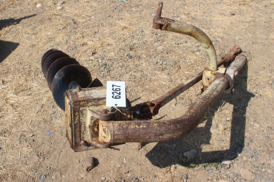 Post Hold Digger W/Shaft