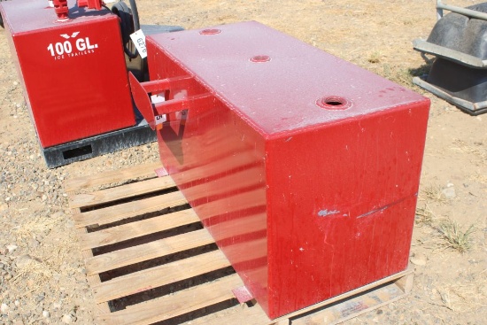 FUEL TANK W/TOOL BOX