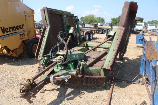 JOHN DEERE 1518 BATWING CUTTER
