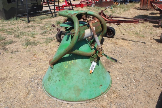 3PT SEEDER METAL