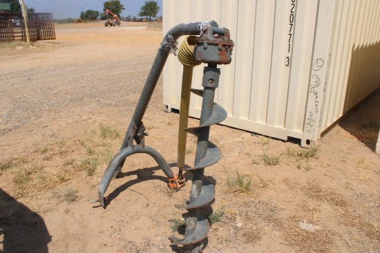 MODERN 3PT POST HOLE DIGGER