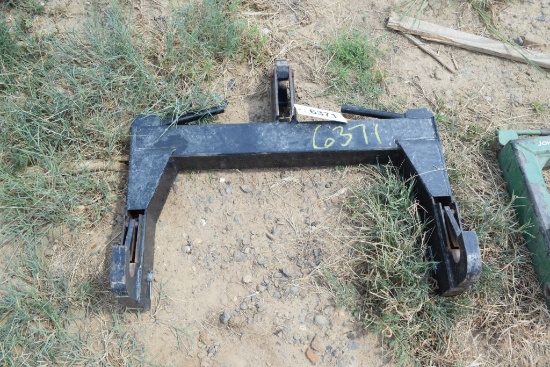 Black Quick Hitch