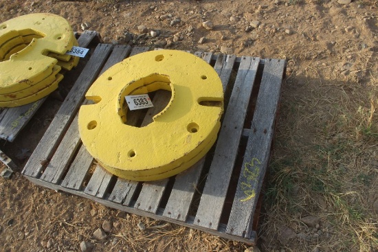 JOHN DEERE STANDARD WHEEL WEIGHTS