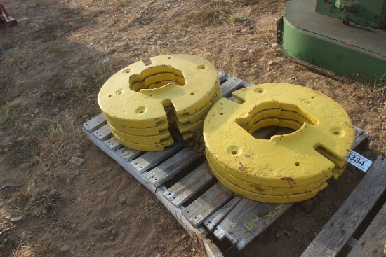 JOHN DEERE ROWCROP WHEEL WEIGHTS