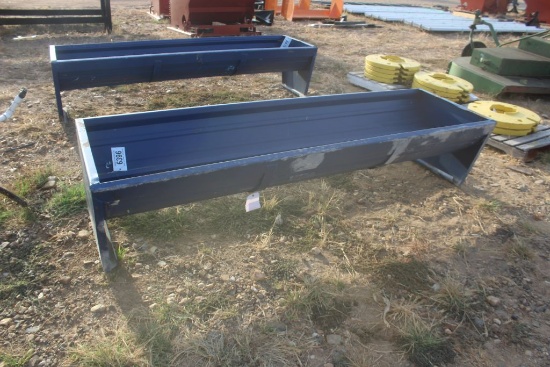 METAL FEED TROUGH